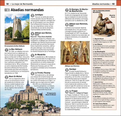 Normandía ( Guías Visuales Top 10 )
