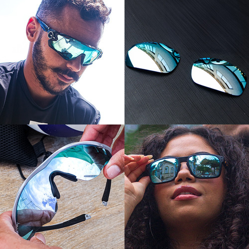 Lentes Para Jupiter Squared - Hidrofóbica Cor Platinum