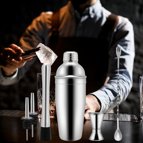 Shaker Set Supplies De Bartending Medindo O Jigger Versátil