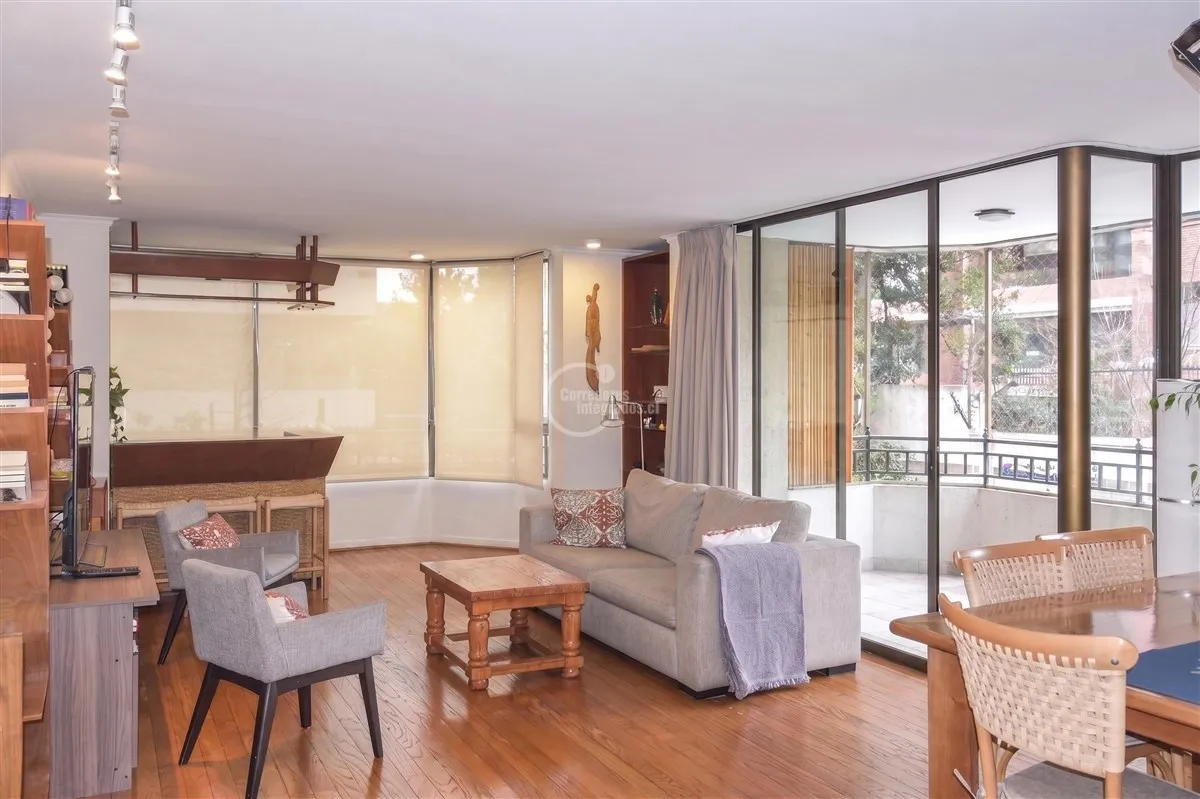 Imagen 4 de 30 de Arriendo Depto. 4 Dormit. 3b/1est. Club Providencia. Pocuro