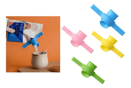 Clip Sellado Con Dosificador De Bolsas Doypack Practico/util