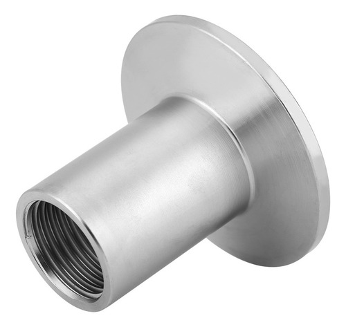 Férula Roscada Hembra Sanitaria De Acero Inoxidable Ss304