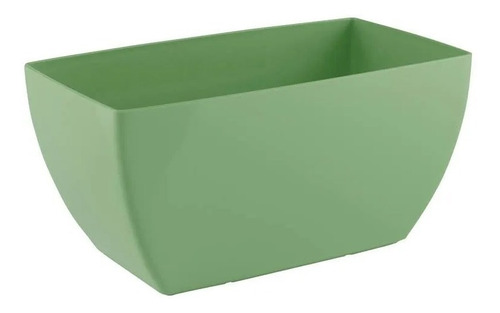 Jardinera Siena 30 × 17cm Verde Vintage - Vasart