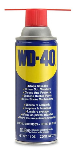 Lubricante Multiuso Wd 40  11 Onz