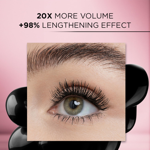 Máscara Loréal Paris Voluminous Lash Paradise 7,4 Ml Black X