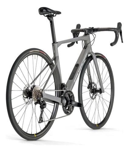 Bicicleta Ruta Bmc Roadmachine Five R700 Carbon Iron Gris 54 "