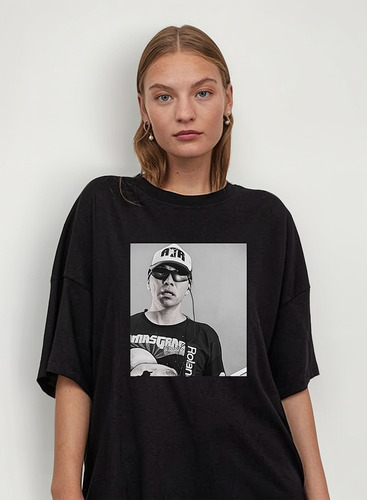 Remera Pablito Lescano Damasgratis Byn Personalizada Unisex