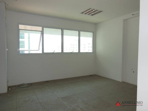 Imagem 4 de 17 de Sala À Venda, 56 M² Por R$ 325.000,00 - Centro - São Bernardo Do Campo/sp - Sa0401