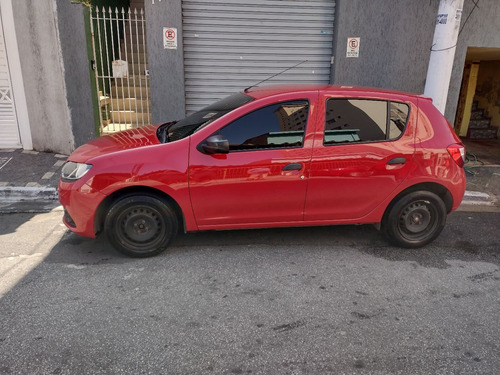 Imagem 5 de 8 de Renault Sandero 2019 1.0 12v Authentique Sce 5p