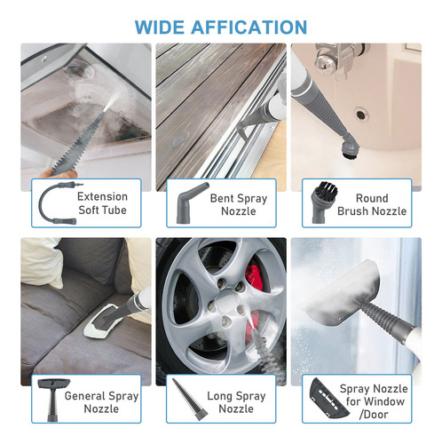 1000w Handheld Steam Cleaner, High Temperature Press I