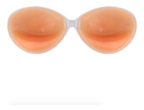 Sostén Silicona Aumenta Busto Full Adhesivo Natural Discreto