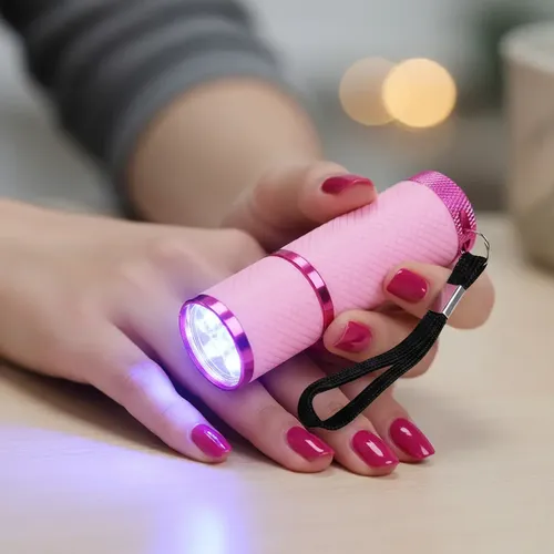 Lampara Uv/led 6w Secado Soft Gel (linterna) Mei De Moda | Cuotas