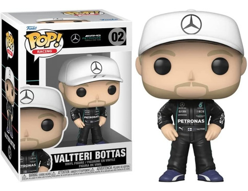 Valtteri Botas Amg Petronas Formula One Team Funko Pop #02