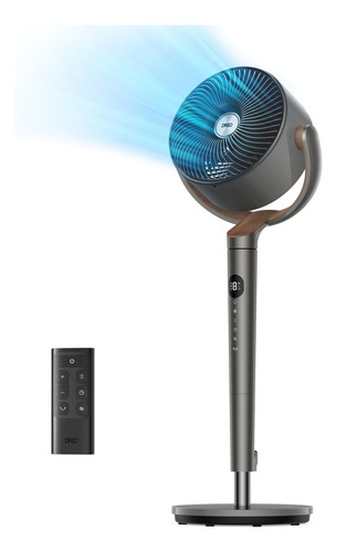 Ventilador De Pie Oscilante Silencioso Para Dormitorio 82 Pi 0 Mm Frecuencia Color De La Estructura Color De Las Aspas Material De Las Aspas 0