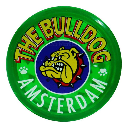 The Bulldog The Bulldog Acrilico Verde 2.5 Cm 6 Cm