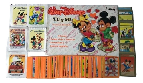 Álbum Tu Y Yo De Disney Original - Editorial Navarrete