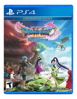 Dragon Quest Xi: Echoes Of An Elusive Age Ed. Of Light Ps4