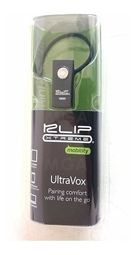 Imagen 1 de 1 de Audifono Mini Ultravox Tecnologia Bluetooth Inalambrica