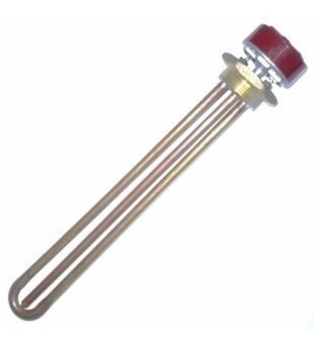 Imagen 1 de 1 de Resistencia Termotanque Solar A Rosca C/termostato 1500w