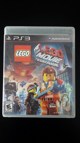 The Lego Movie Videogame Fisico Usado Ps3