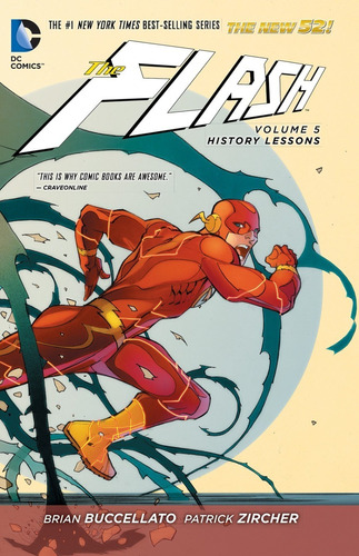 The Flash Vol 5 History Lesson The New 52 (inglés)