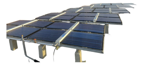 Climatización Solar De Pileta Habitat Sustentable - 10 M2