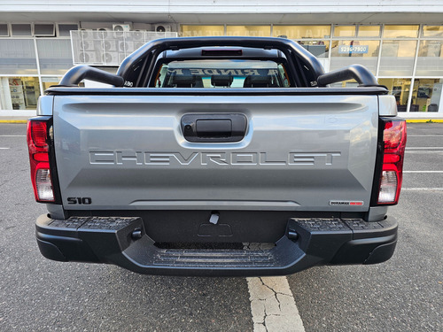 Chevrolet S10 2.8 Cd 4x4 Z71 Tdci 200cv At