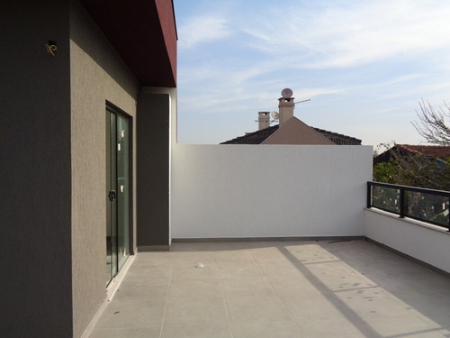Imagem 12 de 14 de Sobrado Com Terraço 3 Dormitórios No Bairro Uberaba Em Curit
