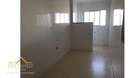 Imagem 8 de 20 de Apartamento Com 2 Dormitórios À Venda, 72 M² Por R$ 350.000,00 - Tupi - Praia Grande/sp - Ap2740