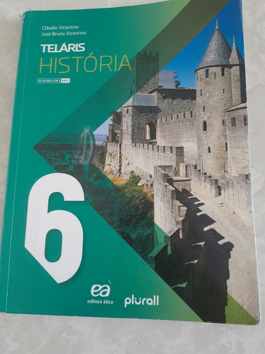 Livro Teláris História 6 (Usado)