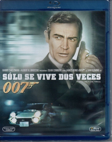 007 Sólo Se Vive Dos Veces Sean Connery Película Bluray