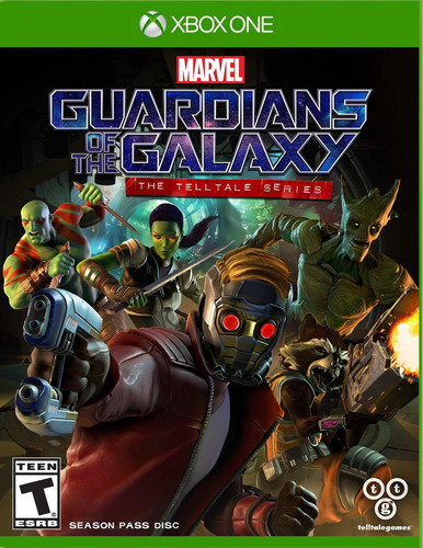 Guardians Of The Galaxy The Tetalle Series Xbox One