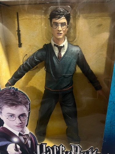 Harry Potter Figura De Acción Neca 46 Cm Alto Harry (Usado)