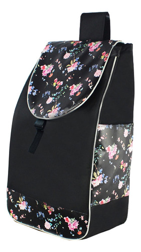 2 Bolsa De Repuesto Para Carrito De Compras Plegable, Bolsa