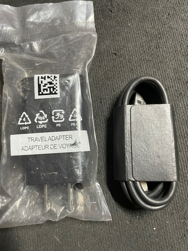 Cargador Samsung Original Carga Rápida Nuev0 Para Cel Tipo C Negro (Usado)
