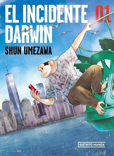 El Incidente Darwin 1, De Umezawa, Shun. Editorial Distrito Manga, Tapa Blanda En Español