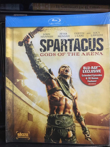 Blu-ray Spartacus Gods Of The Arena