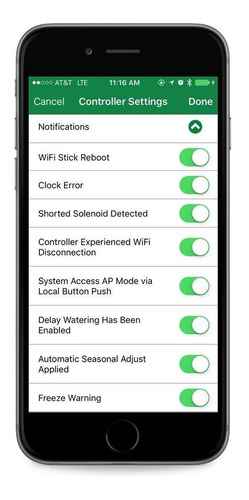 Imagen 3 de 9 de Sistema Riego Inteligente Temporizador Rain Bird Wifi 8 Zona