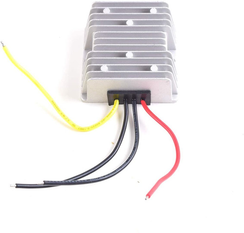 Dc 12v A 24v Convertidor 15a 360w Paso Resistente A Pru...