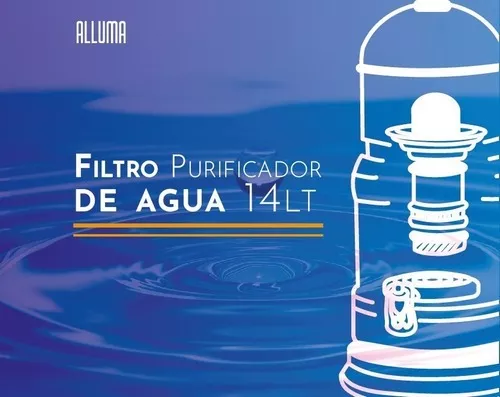 Filtro Purificador de Agua 14 litros - zonadeimpacto