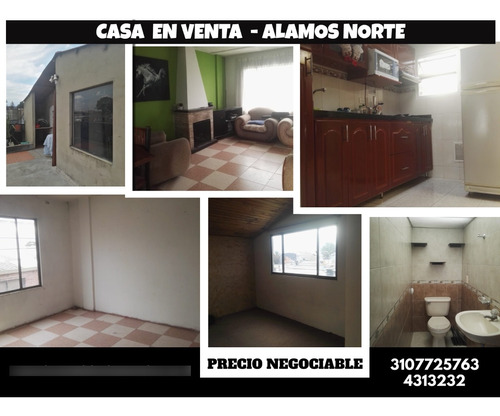 Casa En Venta Alamos Norte - Noroccidente De Bogota D.c