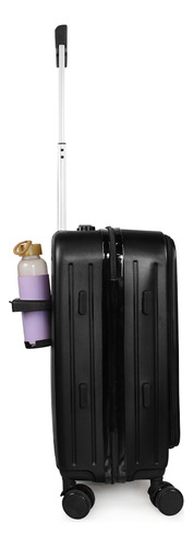Maleta Cabina Tokio Negra Especial Porta Notebook Swiss Bag