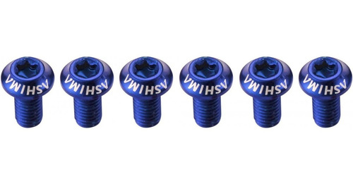 Ashima Set De Tornillos De Aluminio Para Rotor
