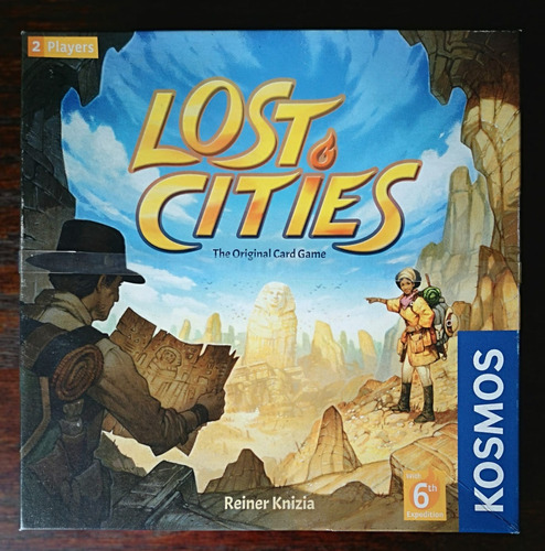 Lost Cities De Los Mejores Juegos De Mesa Para 2 Jugadores!