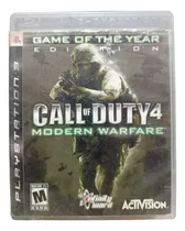 Comprar Call Of Duty 4 Modern Warfare Play Station 3 Ps3 