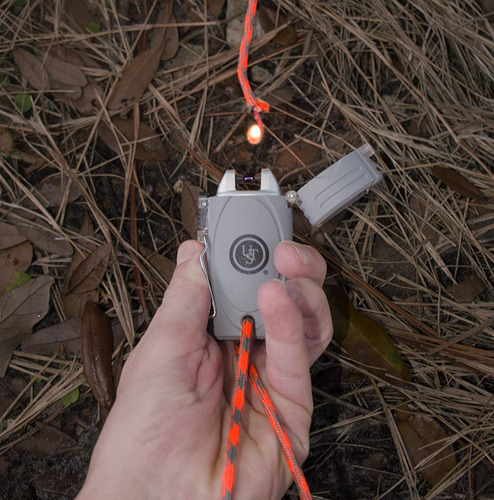 Encendedor Led Sin Combustible Para Camping Y Supervivencia