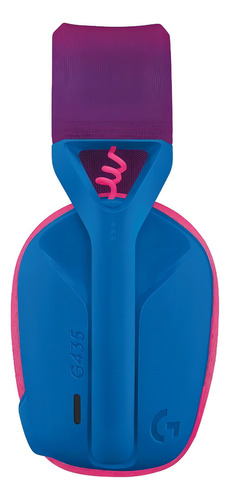 Audífonos Logitech G435 Inalámbricos Ps5/pc Usb Azul/rosa Azul