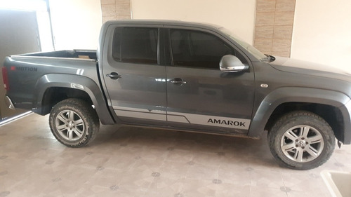 Imagen 7 de 9 de Volkswagen Amarok 2010 2.0 Cd Tdi 163cv 4x4 Highline 1h0