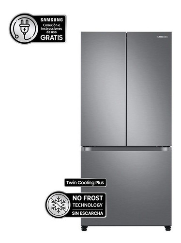 Refrigerador French Door 431l Rf44a5002s9/zs Samsung