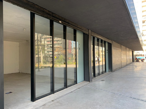 A Estrenar, Local Nuevo: Útil 47m2, Terraza 30m2. Ñuñoa.